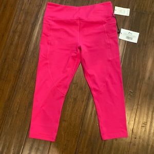 Zyia active light and tight hi rise Capri size 12